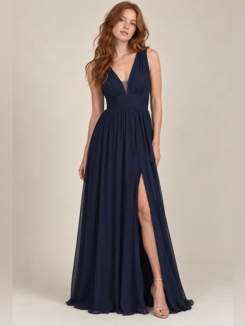 Chiffon Dress